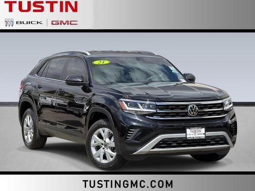 Deep Black 2021 Volkswagen Atlas Cross Sport 2.0T S