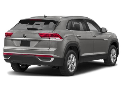 Deep Black 2021 Volkswagen Atlas Cross Sport 2.0T S