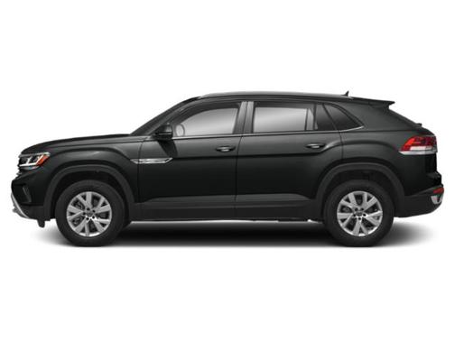 Deep Black 2021 Volkswagen Atlas Cross Sport 2.0T S