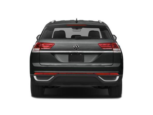 Deep Black 2021 Volkswagen Atlas Cross Sport 2.0T S
