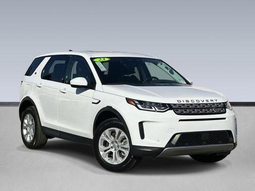 Fuji White 2023 Land Rover Discovery Sport S