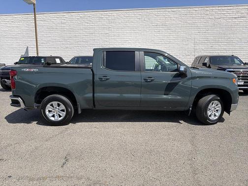 Cypress Gray 2025 Chevrolet Silverado 1500 LT