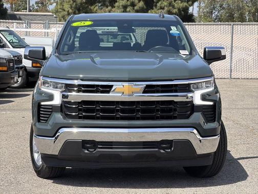 Cypress Gray 2025 Chevrolet Silverado 1500 LT