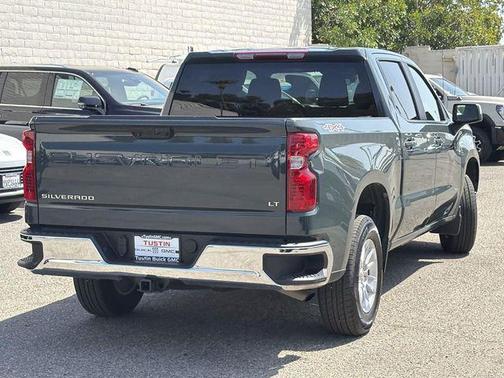 Cypress Gray 2025 Chevrolet Silverado 1500 LT