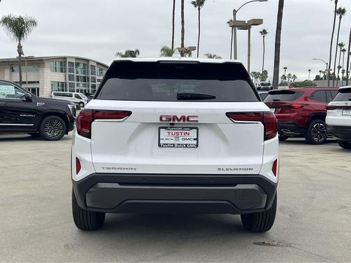 Summit White 2026 GMC Terrain FWD Elevation