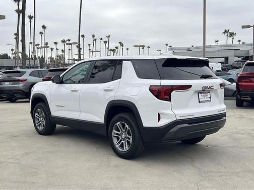 Summit White 2026 GMC Terrain FWD Elevation