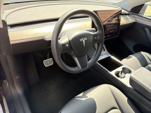 Gray 2023 Tesla Model Y Long Range Dual Motor All-Wheel Drive