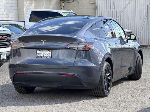 Gray 2023 Tesla Model Y Long Range Dual Motor All-Wheel Drive