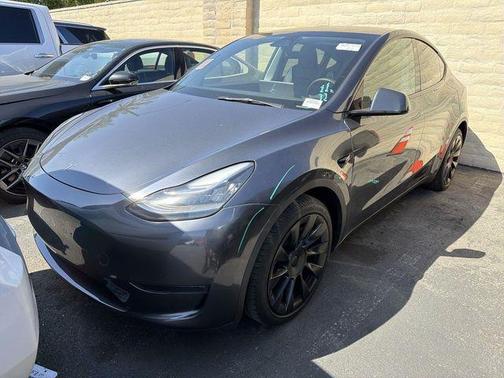 Gray 2023 Tesla Model Y Long Range Dual Motor All-Wheel Drive