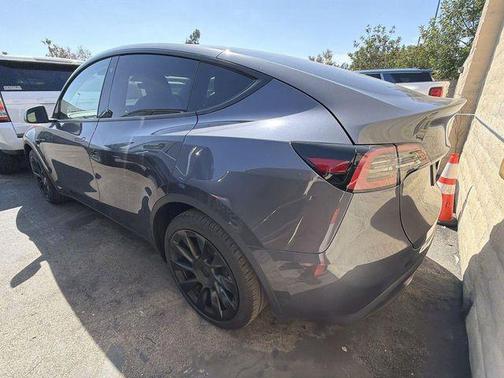 Gray 2023 Tesla Model Y Long Range Dual Motor All-Wheel Drive