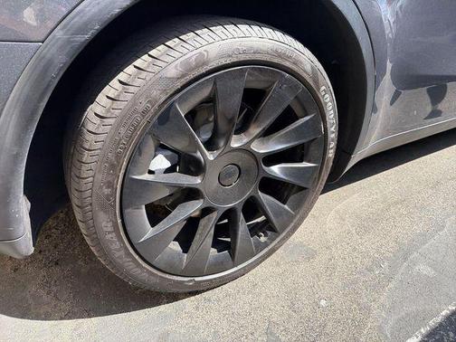 Gray 2023 Tesla Model Y Long Range Dual Motor All-Wheel Drive
