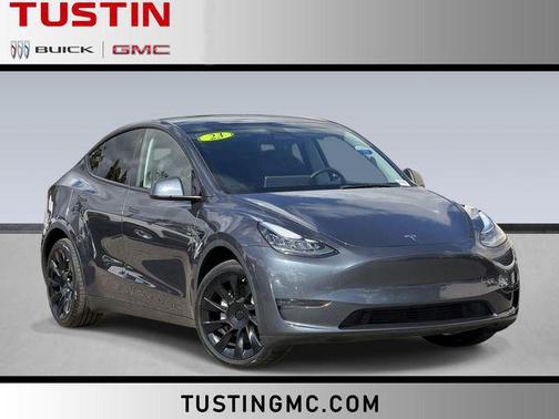 Gray 2023 Tesla Model Y Long Range Dual Motor All-Wheel Drive