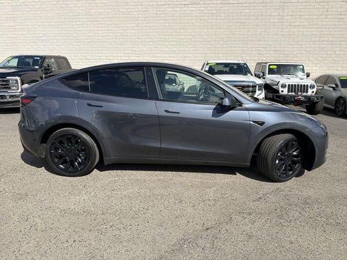Gray 2023 Tesla Model Y Long Range Dual Motor All-Wheel Drive