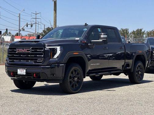 Titanium Rush Metallic 2026 GMC Sierra 2500 AT4