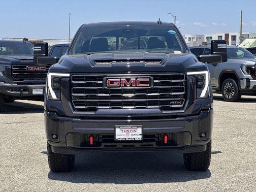 Titanium Rush Metallic 2026 GMC Sierra 2500 AT4
