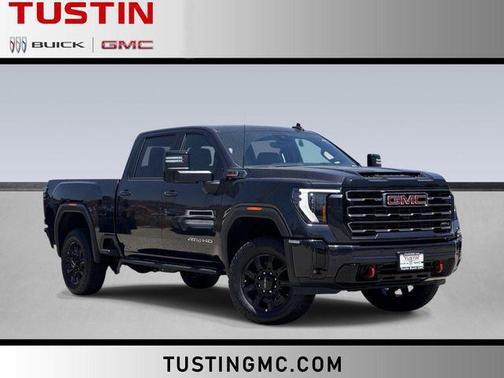 Titanium Rush Metallic 2026 GMC Sierra 2500 AT4