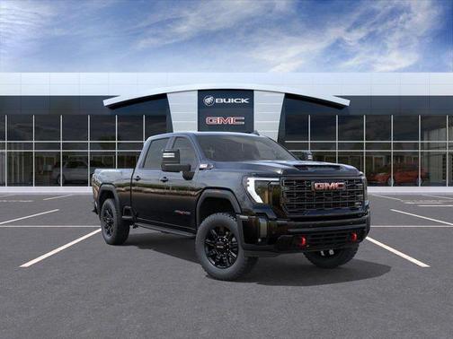 Onyx Black 2026 GMC Sierra 2500 AT4