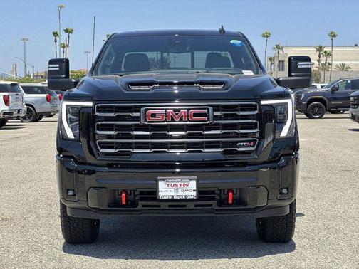 Onyx Black 2026 GMC Sierra 2500 AT4