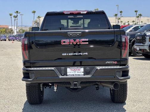 Onyx Black 2026 GMC Sierra 2500 AT4