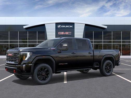 Onyx Black 2026 GMC Sierra 2500 AT4