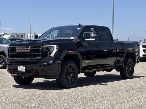 Onyx Black 2026 GMC Sierra 2500 AT4