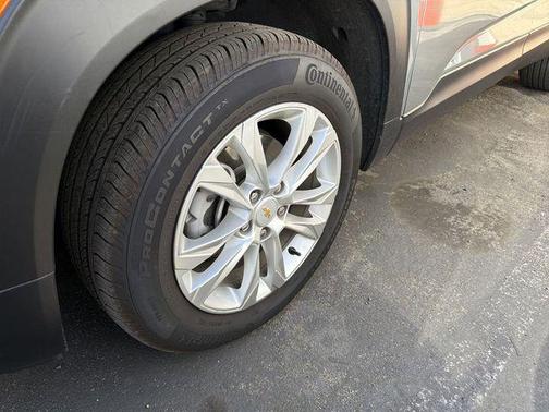 Sterling Gray Metallic 2023 Chevrolet Trailblazer LS
