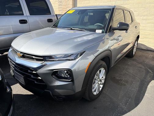 Sterling Gray Metallic 2023 Chevrolet Trailblazer LS