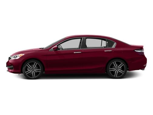 Modern Steel Metallic 2017 Honda Accord Sport SE