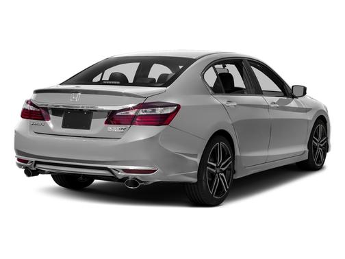 Lunar Silver Metallic 2017 Honda Accord Sport SE