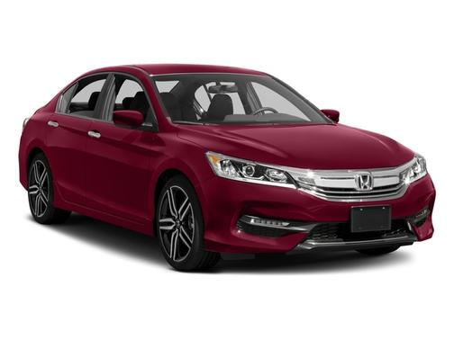 Modern Steel Metallic 2017 Honda Accord Sport SE