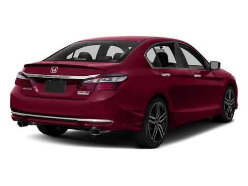 Modern Steel Metallic 2017 Honda Accord Sport SE