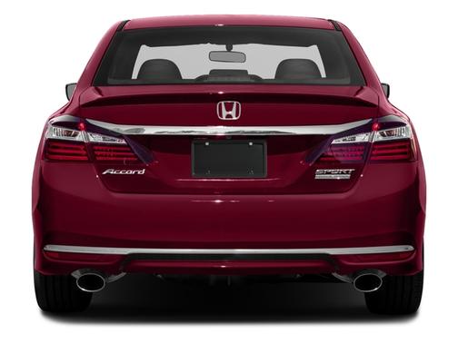 Modern Steel Metallic 2017 Honda Accord Sport SE