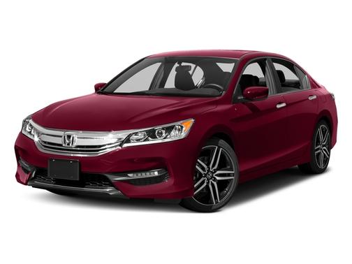 Modern Steel Metallic 2017 Honda Accord Sport SE