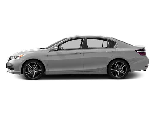 Lunar Silver Metallic 2017 Honda Accord Sport SE