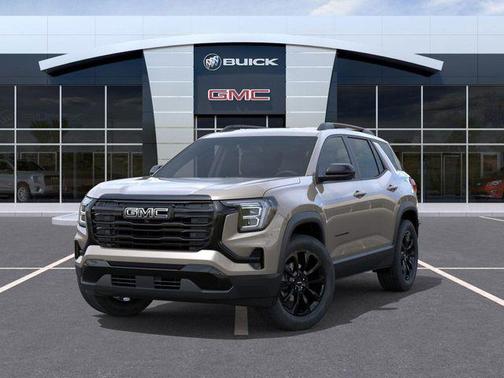 Riverstone Metallic 2026 GMC Terrain AWD Elevation