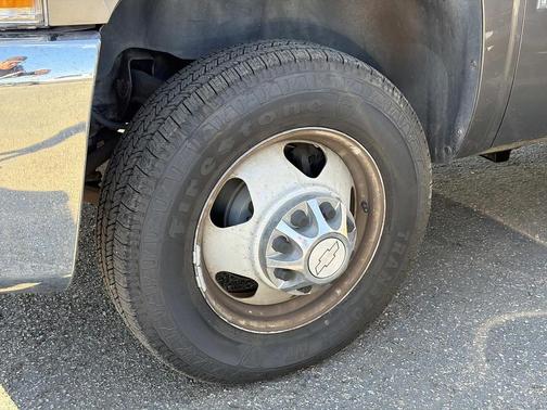 Graystone Metallic 2008 Chevrolet Silverado 3500 LT1 Crew Cab