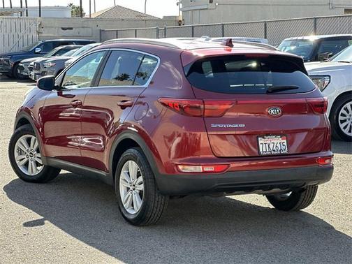 2017 Kia Sportage LX