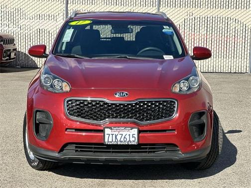 2017 Kia Sportage LX
