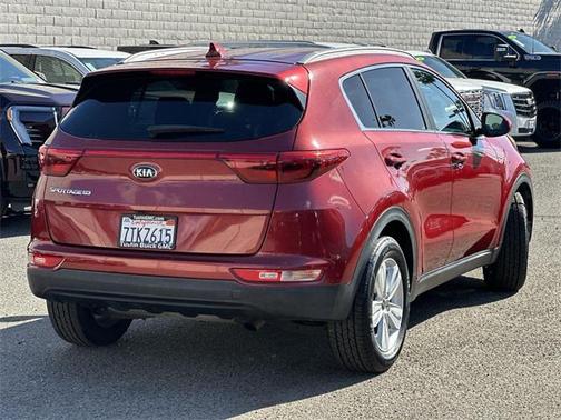 2017 Kia Sportage LX