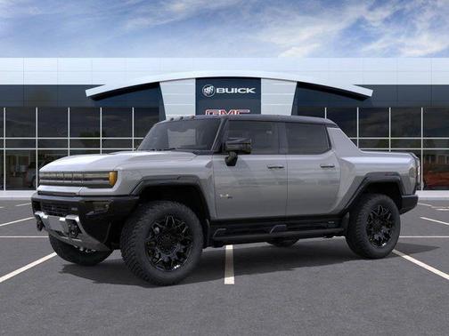 Meteorite Metallic (Gray) 2026 GMC HUMMER EV Pickup 2X