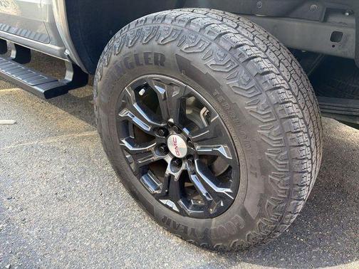 Sterling Metallic 2023 GMC Canyon Elevation