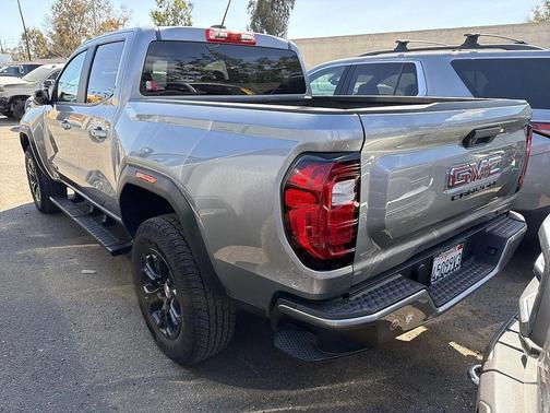 Sterling Metallic 2023 GMC Canyon Elevation