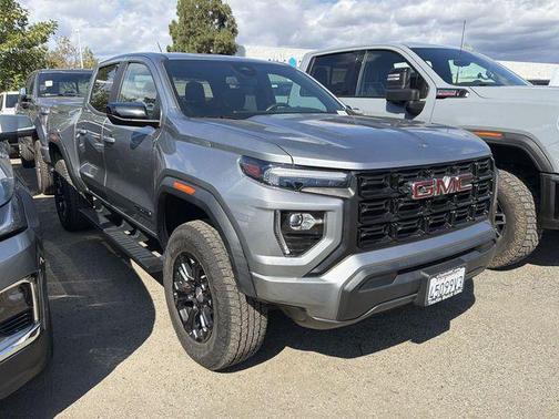 Sterling Metallic 2023 GMC Canyon Elevation