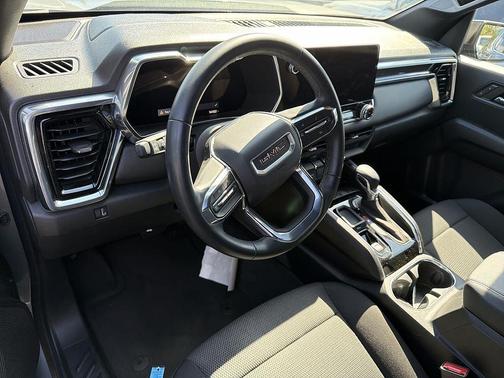 Sterling Metallic 2023 GMC Canyon Elevation