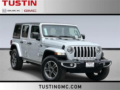 2023 Jeep Wrangler 4-Door Sahara 4x4