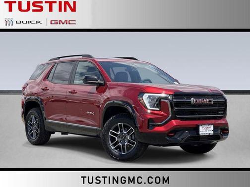 Volcanic Red Tintcoat 2026 GMC Terrain AWD AT4