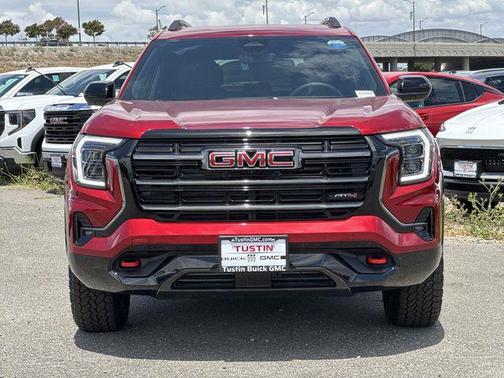 Volcanic Red Tintcoat 2026 GMC Terrain AWD AT4
