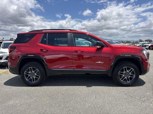 Volcanic Red Tintcoat 2026 GMC Terrain AWD AT4