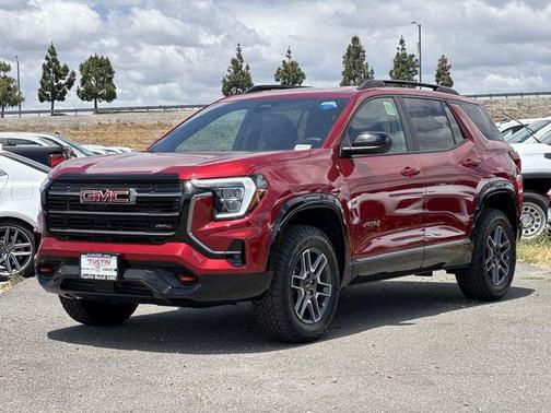 Volcanic Red Tintcoat 2026 GMC Terrain AWD AT4