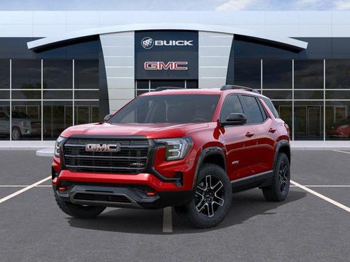Volcanic Red Tintcoat 2026 GMC Terrain AWD AT4